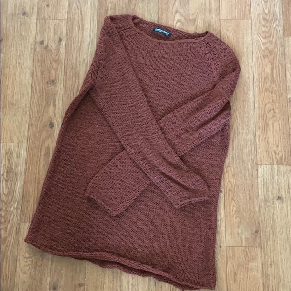 Rust red colored knit - Picture 4 of 4